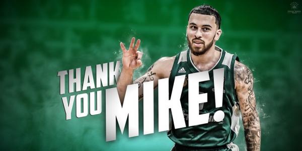 Το αντίο του Παναθηναϊκού στον Μάικ Τζέιμς