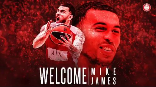 Ανακοινώθηκε στην Αρμάνι ο Μάικ Τζέιμς