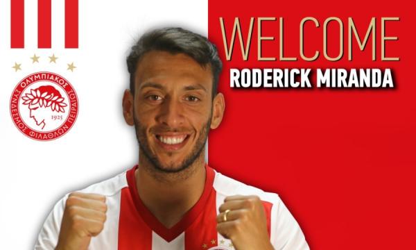 Στα «ερυθρόλευκα» ο Μιράντα