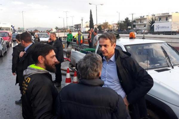 Υποψήφιος στη Δυτική Αττική ο Κυριάκος Μητσοτάκης