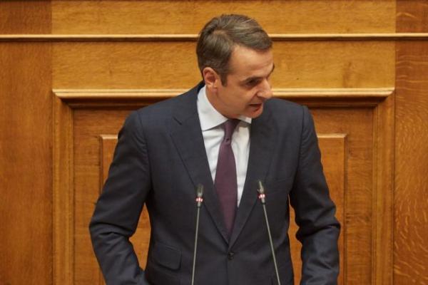Μητσοτάκης: Η πατρίδα μας βιώνει μια ανείπωτη εθνική τραγωδία