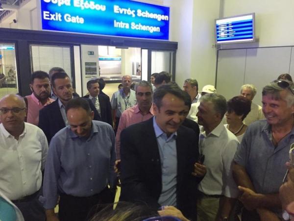 Μητσοτάκης: Πληρώνουμε το κόστος της αναξιοπιστίας Τσίπρα