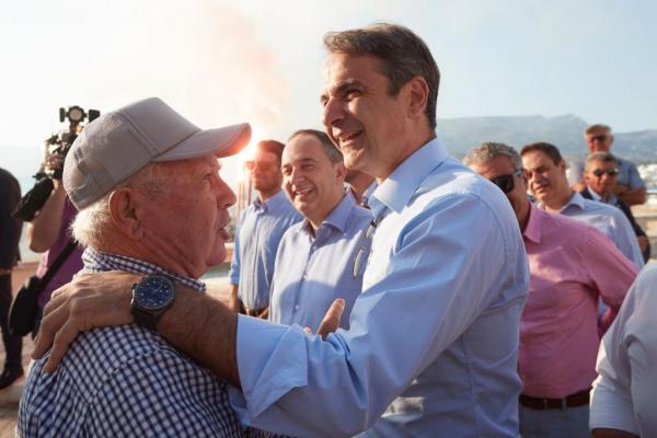 Μητσοτάκης: Τρία χρόνια τρώνε, πληρώνουμε τις σαχλαμάρες της κυβέρνησης