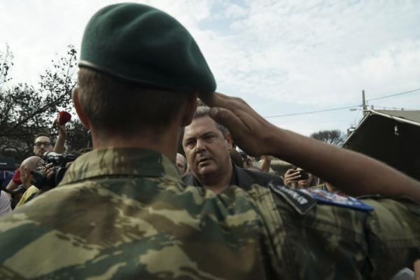 Ο Πάνος Καμμένος κάποτε πρέπει να το βουλώνει