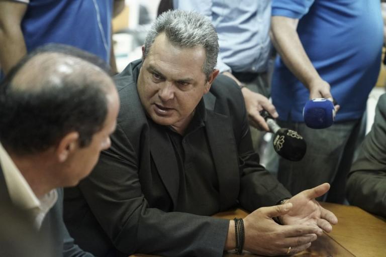 Νέα πρόκληση Καμμένου : Αποδίδει ευθύνες στους κατοίκους στο Μάτι