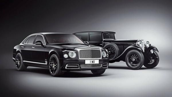 Επετειακή Mulsanne για τα 100 χρόνια της Bentley