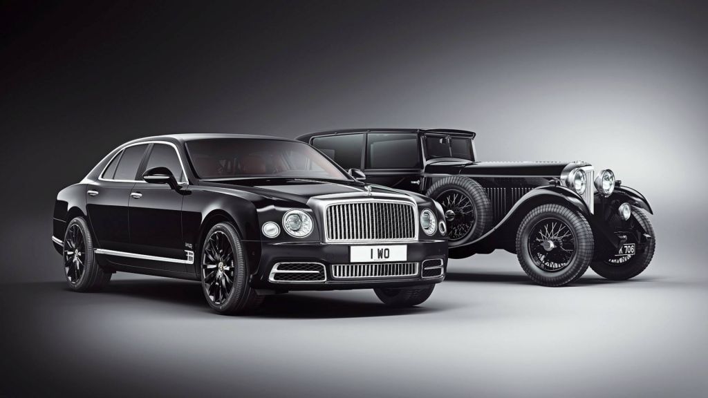 Επετειακή Mulsanne για τα 100 χρόνια της Bentley