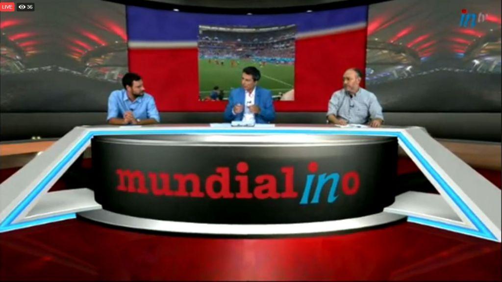 Mundialino: Ανάλυση στο IN TV