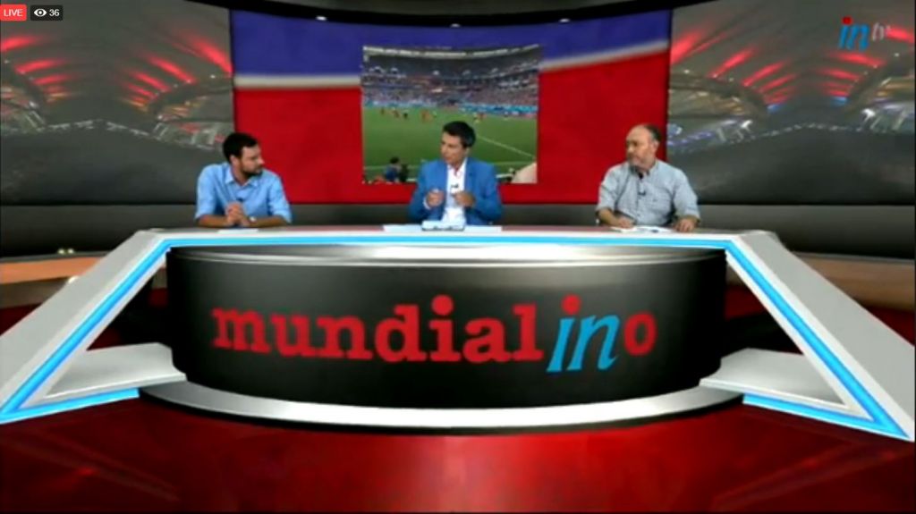 Mundialino: Ανάλυση στο IN TV