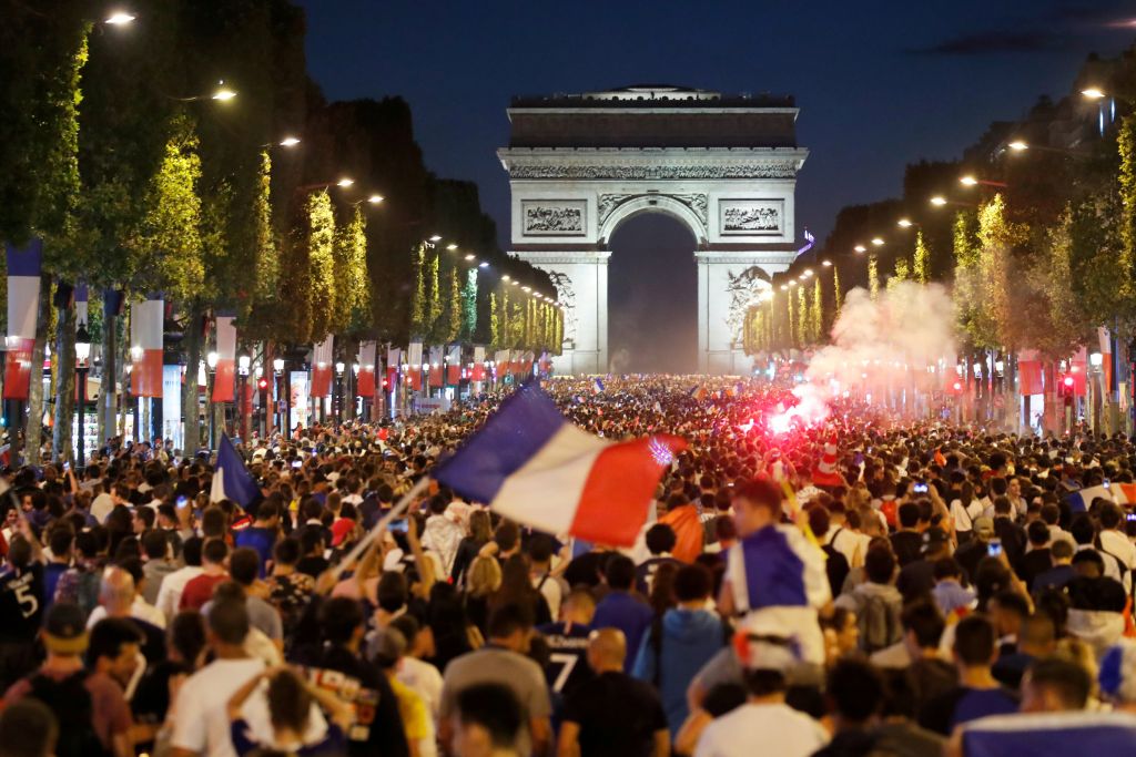 Τελικός Mundial : Δρακόντεια μέτρα ασφαλείας στο Παρίσι