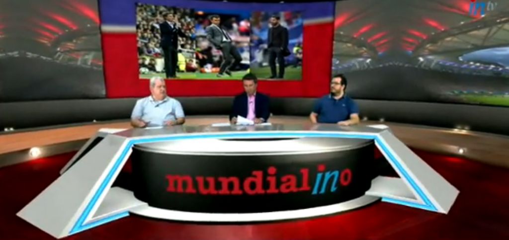 Mundialino: Ανάλυση στο IN TV