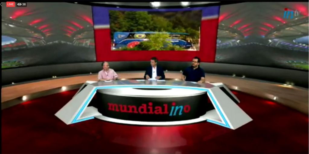 Mundialino: Ανάλυση στο IN TV