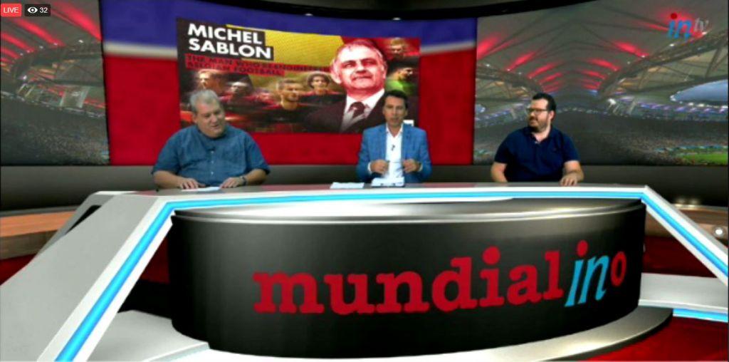 Mundialino: Ανάλυση στο IN TV
