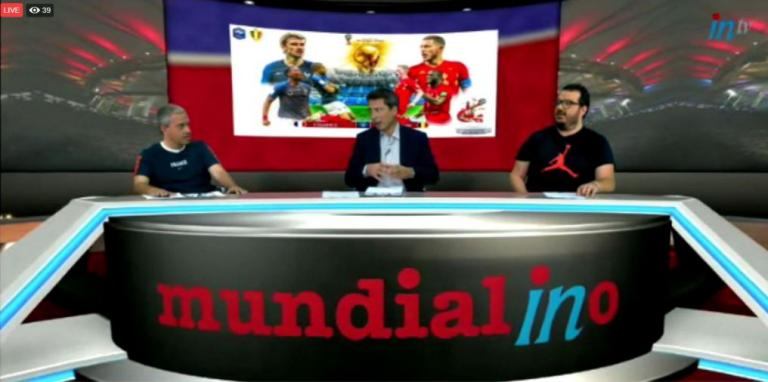 Mundialino: Ανάλυση στο IN TV