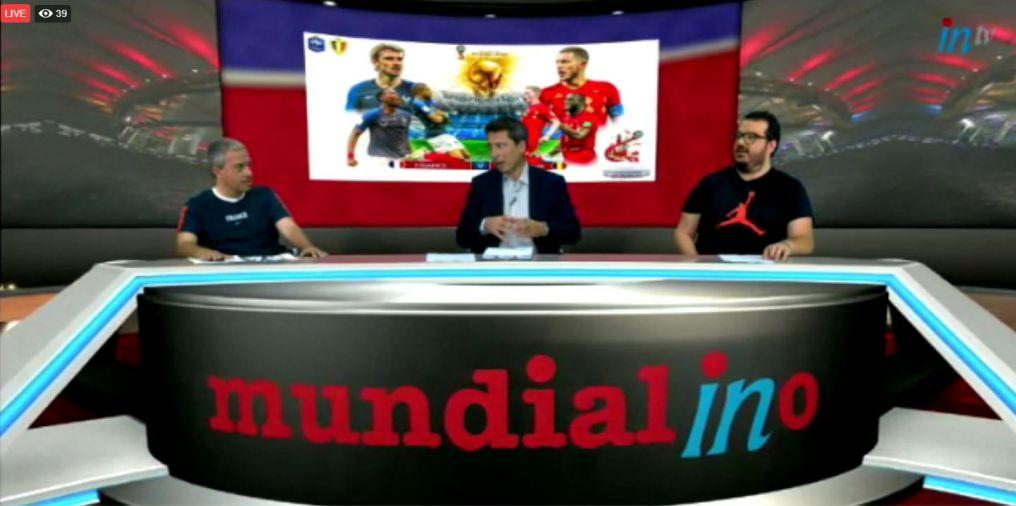 Mundialino: Ανάλυση στο IN TV
