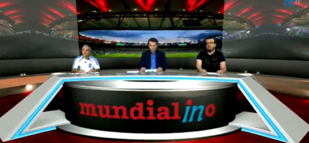 Mundialino: Ανάλυση στο IN TV