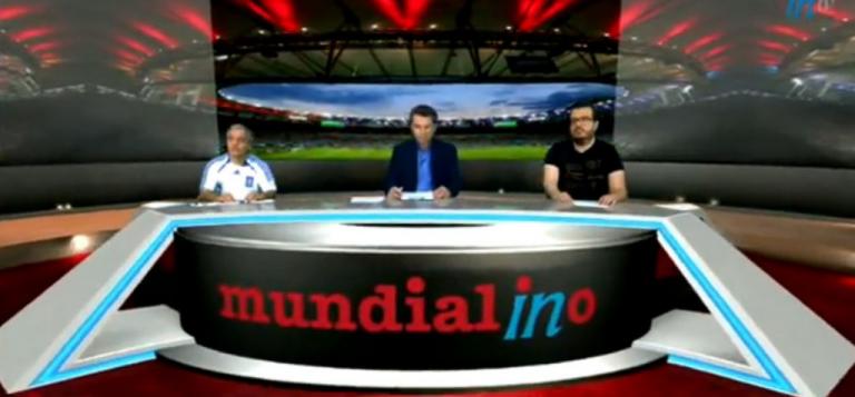 Mundialino: Ανάλυση στο IN TV