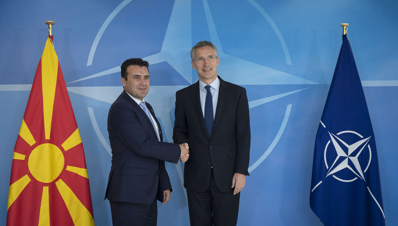 Στη δημοσιότητα το προσχέδιο συμπερασμάτων του ΝΑΤΟ για ένταξη της ΠΓΔΜ