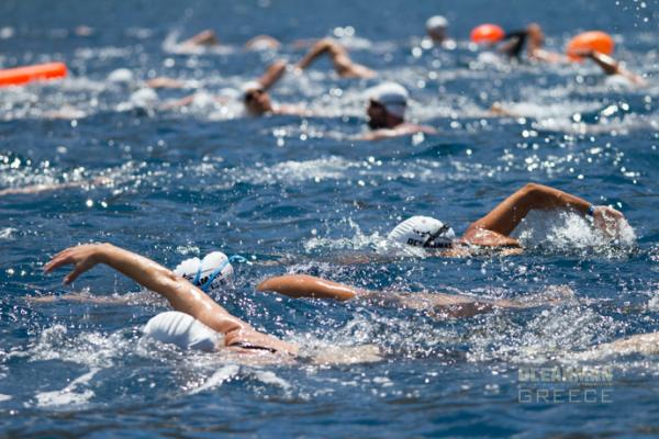 Μοναδικές στιγμές για 700 κολυμβητές στο Λιμένι