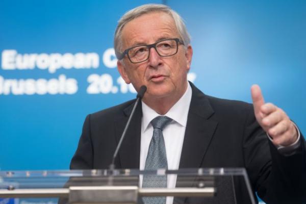 Γιούνκερ: Μάταιες οι προσπάθειες του Τραμπ να διχάσει τους Ευρωπαίους