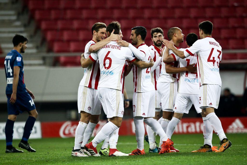 Με Λουκέρνη ο Ολυμπιακός