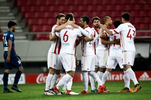 Με Λουκέρνη ο Ολυμπιακός