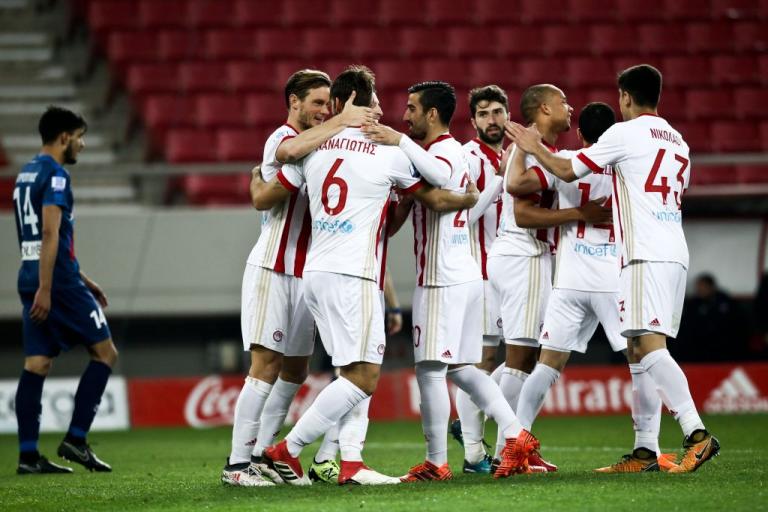 Με Λουκέρνη ο Ολυμπιακός