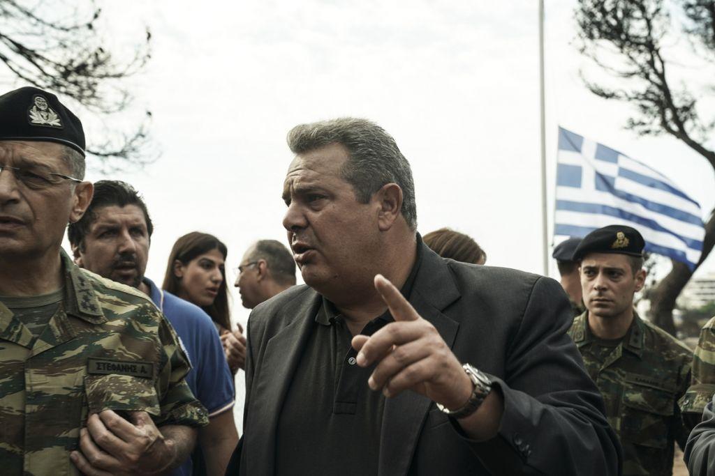 O σκοταδισμός του κυρίου Καμμένου