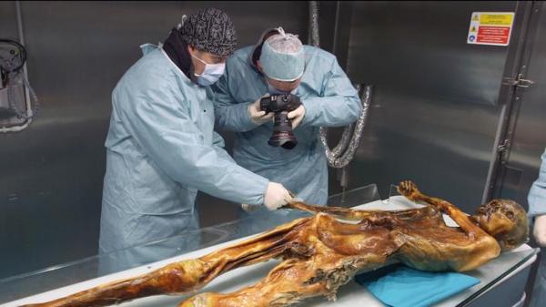 Αυτό είναι το τελευταίο γεύμα του Ανθρώπου των Πάγων