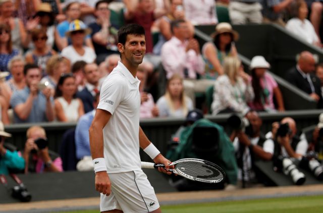 Στον τελικό του Γουίμπλεντον ο Τζόκοβιτς