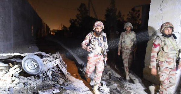 Πακιστάν : Τουλάχιστον 20 νεκροί από έκρηξη βόμβας