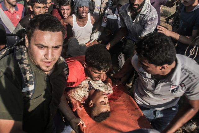 Ισραηλινοί στρατιώτες σκότωσαν 15χρονο Παλαιστίνιο