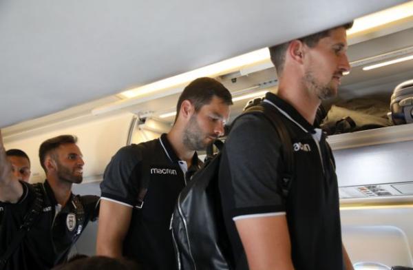 Ταξίδεψε για τη Βασιλεία και την πρόκριση ο ΠΑΟΚ