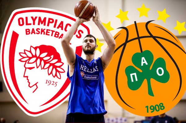 Παπαγιάννης: Μάχη Ολυμπιακού και Παναθηναϊκού για την απόκτησή του
