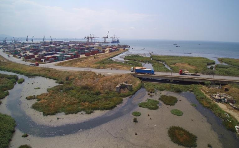 Παρεμβάσεις της Περιφέρειας Κ. Μακεδονίας στο δυτικό παράκτιο μέτωπο