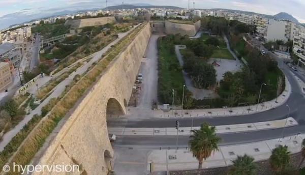 Ηράκλειο : Άνδρας έπεσε από τα Τείχη στο Κομμένο Μπεντένι