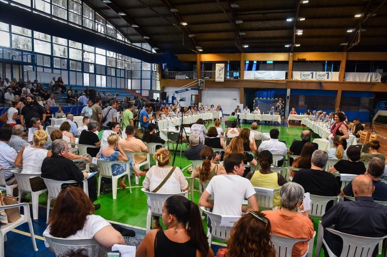 Ανοιχτή συνεδρίαση του Δημοτικού Συμβουλίου Αθήνας για τη χρήση ναρκωτικών