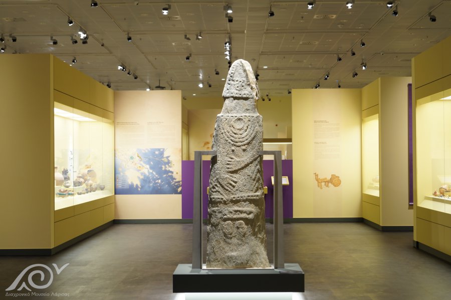 Διαχρονικό Μουσείο Λάρισας : Διαδρομή 1.000 χρόνων στο θεσσαλικό χώρο
