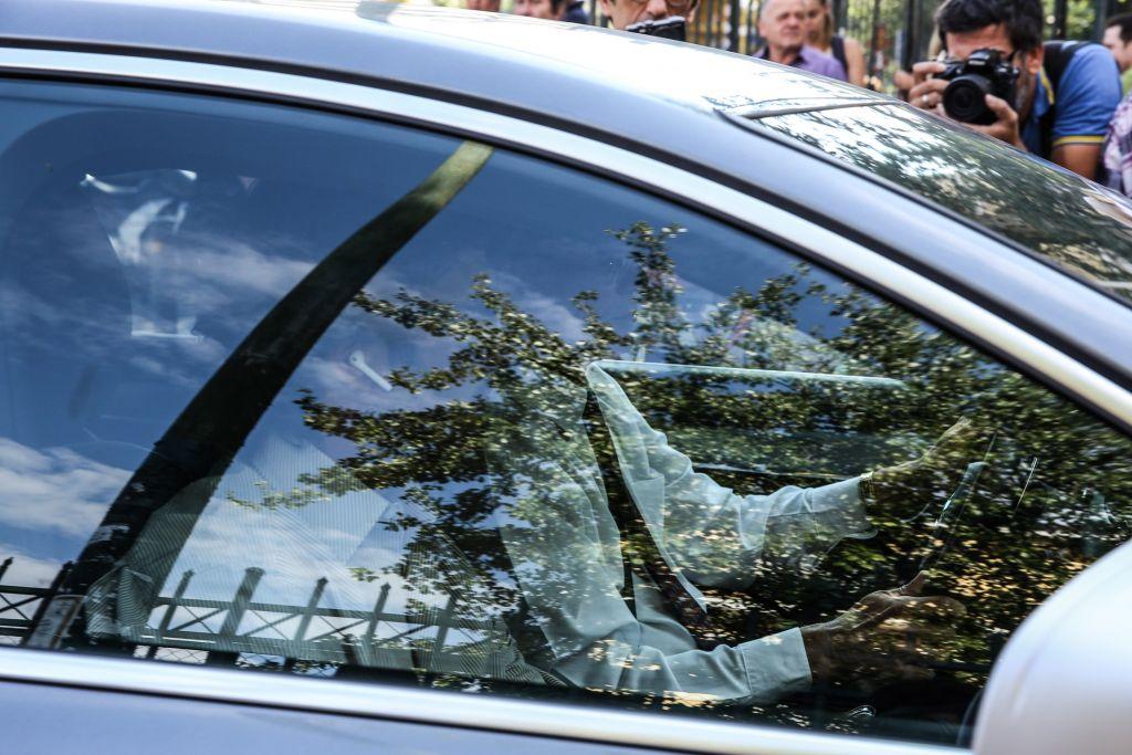 Κατέθεσε για δύο ώρες ο Ψινάκης – Έφυγε από την πίσω έξοδο