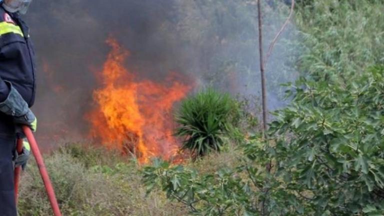 Υψηλός ο κίνδυνος πυρκαγιάς – Σε ποιες περιοχές [εικόνα]