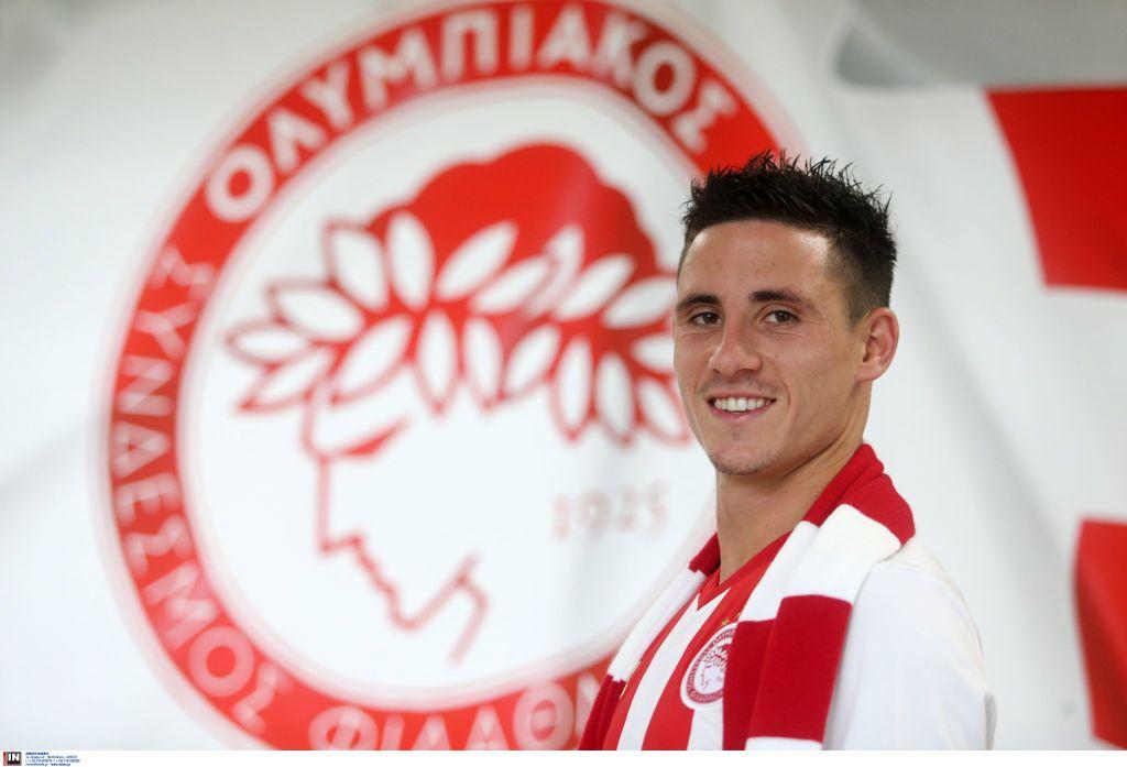 Ποντένσε: Ήρθα για τίτλους στο μεγαλύτερο κλαμπ της Ελλάδας