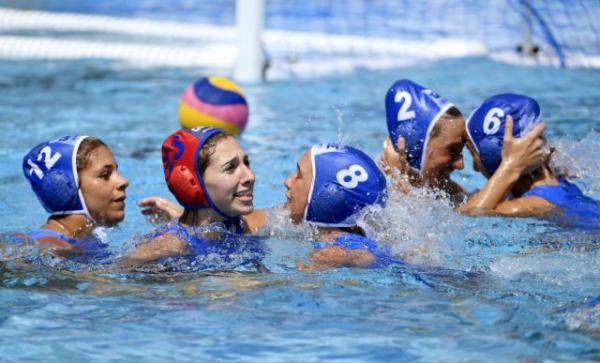 «Βύθισαν» την Ισπανία και πάνε για κούπα τα κορίτσια της εθνικής πόλο