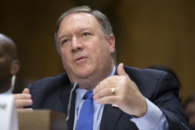 Ορους στον… Τραμπ βάζει ο Πομπέο για συνομιλίες με το Ιράν