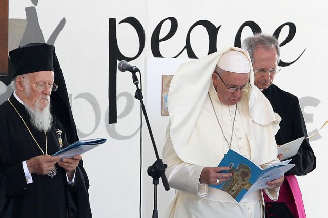 Πάπας Φραγκίσκος: Οι άνθρωποι στη Μέση Ανατολή εγκαταλείπου τη γη τους