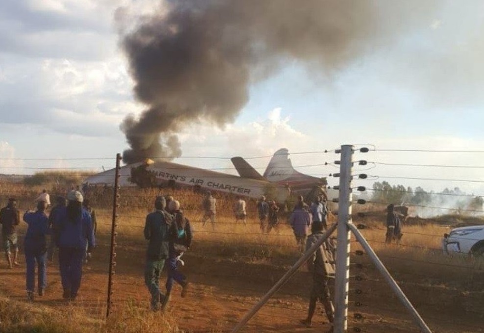 Τουλάχιστον ένας νεκρός από συντριβή αεροσκάφους στην Νότια Αφρική