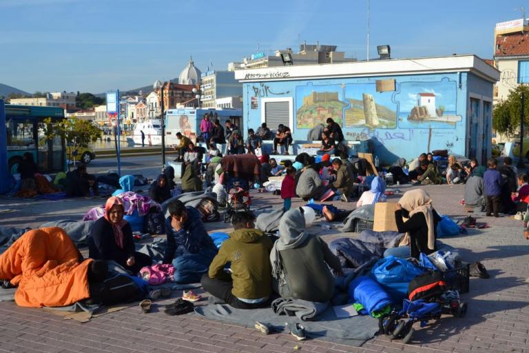 Βίτσας: Δεν θα επιτρέψουμε η Ελλάδα να γίνει αποθήκη ψυχών