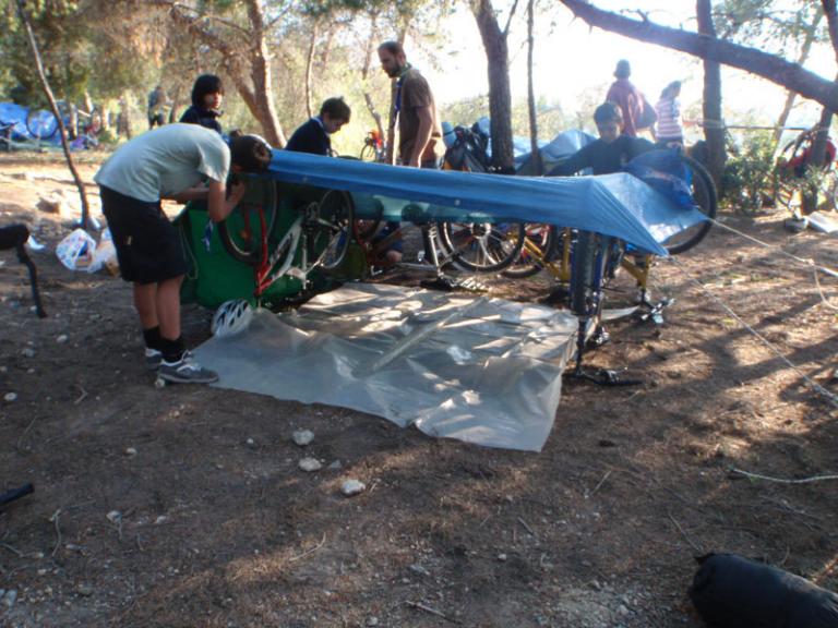 Επέστρεψαν στις οικογένειές τους 140 μέλη των Ελλήνων Προσκόπων