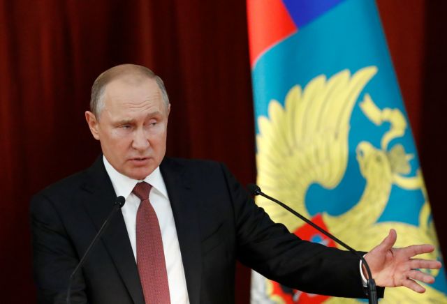 Πούτιν : Στις ΗΠΑ υπάρχουν δυνάμεις έτοιμες να θυσιάσουν τις ρωσο-αμερικανικές σχέσεις