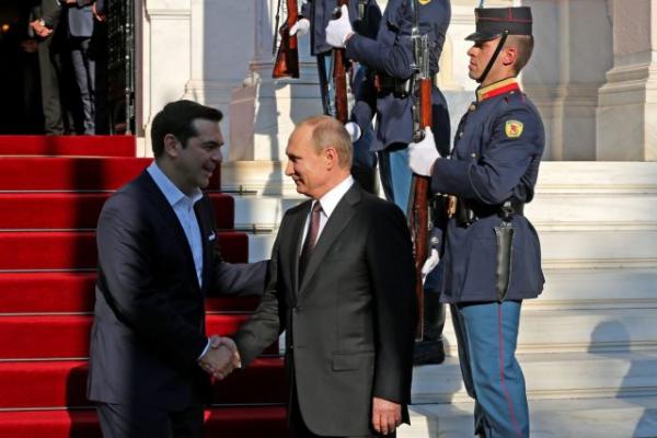 Πούτιν σε Τσίπρα : Έτοιμοι να παράσχουμε την απαραίτητη βοήθεια