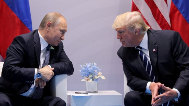 Η Μόσχα εξετάζει το ενδεχόμενο νέας συνάντησης Πούτιν-Τραμπ